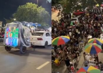 'Adegas' realizadas no Bairro Betânia,