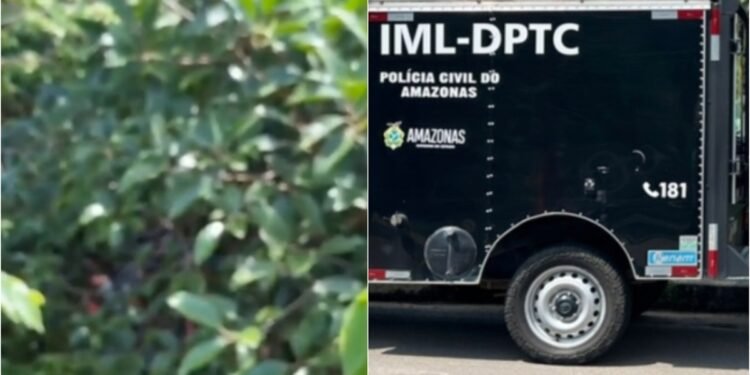 Mulher é encontrada morta em matagal na Ponta Negra, em Manaus