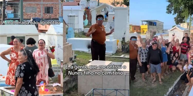 Cantor amazonense Nunes Filho (Foto: Reprodução/Instagram - @nathhaliasantos)