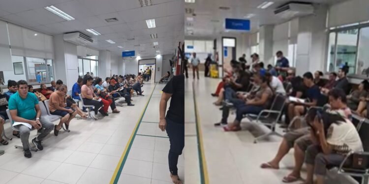 Pacientes denunciam demora no atendimento