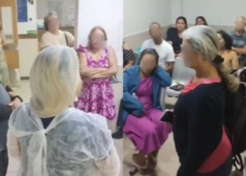 Caos no Hapvida: filas, revolta e agressões verbais por causa da demora em exames