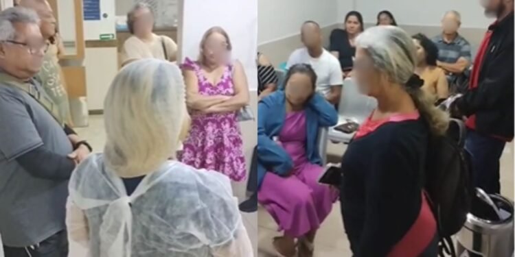 Caos no Hapvida: filas, revolta e agressões verbais por causa da demora em exames