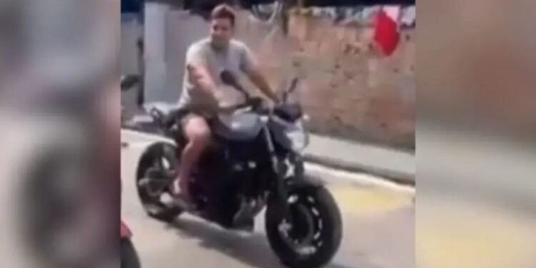 Personal Trainer morre em acidente de moto no bairro Aleixo