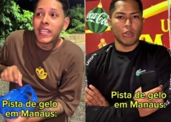 Pista de Gelo - Influenciador