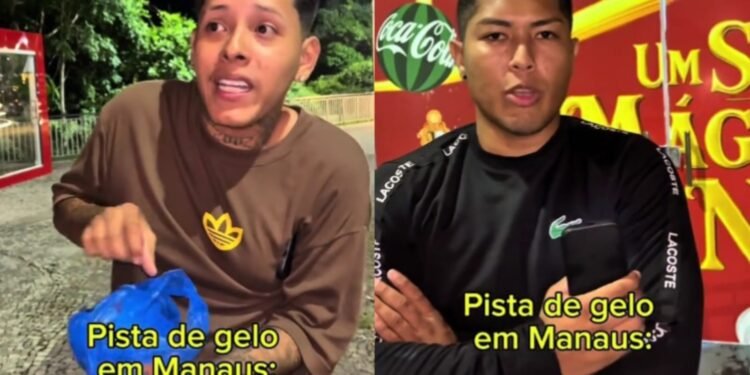 Pista de Gelo - Influenciador