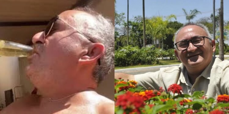 Professor Joel Divo, viral da internet (Fotos: Reprodução/Instagram - @ojoeldivo)