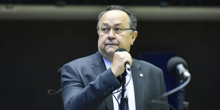 Deputado federal Silas Câmara (Foto: Zeca Ribeiro/Câmara dos Deputados)