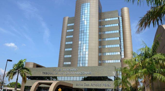 Sede do Tribunal de Justiça do Amazonas