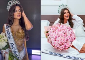Tarcia Ciarlini é coroada Miss Universe Amazonas 2026