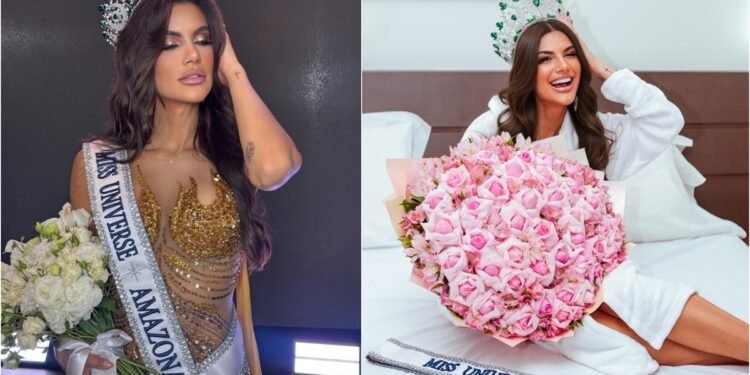 Tarcia Ciarlini é coroada Miss Universe Amazonas 2026