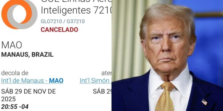 Voo que sairia de Manaus para a Venezuela é cancelado