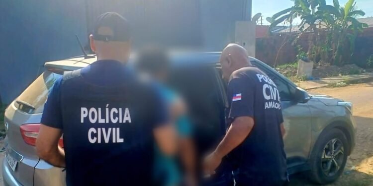 Homem condenado por estuprar enteada de seis anos é preso em Itapiranga