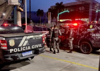 Quase 30 homicidas foragidos são presos em operação no Amazonas