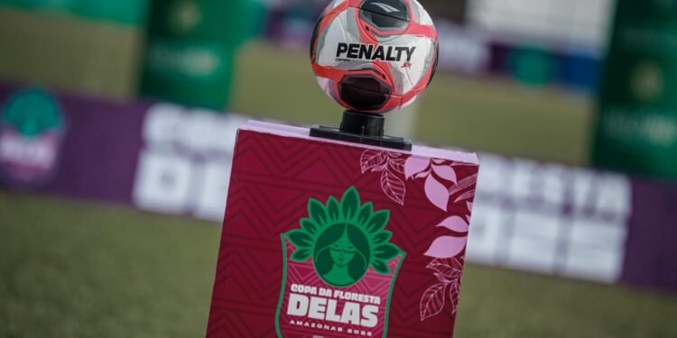 Elas entraram em campo: Copa da Floresta abre nova fase do futebol feminino amazonense