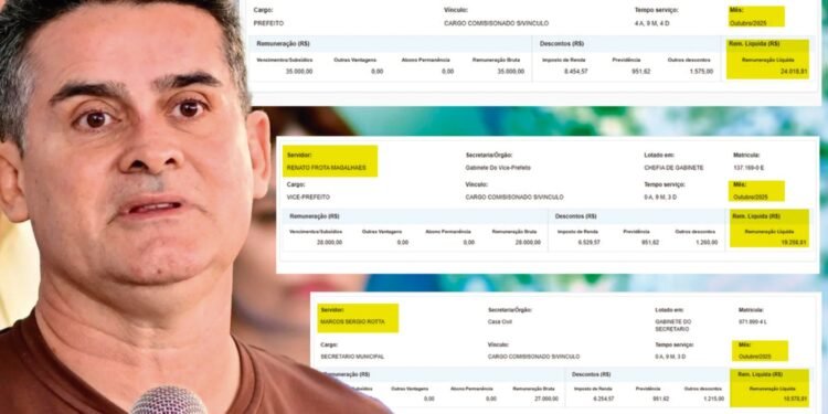 Prefeitura de Manaus descumpre decisão judicial e mantém aumento de salários para prefeito e secretários