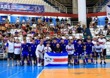 Carauari é bicampeão amazonense de futsal ao vencer Coari por 5 a 2 na final da Série Ouro 2025, em Manaus