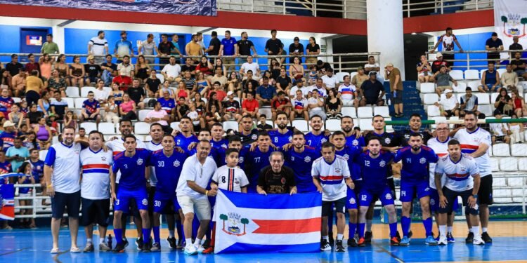 Carauari é bicampeão amazonense de futsal ao vencer Coari por 5 a 2 na final da Série Ouro 2025, em Manaus