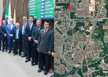 Bairro Colônia Japonesa