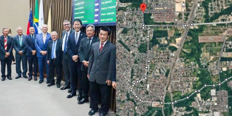 Bairro Colônia Japonesa