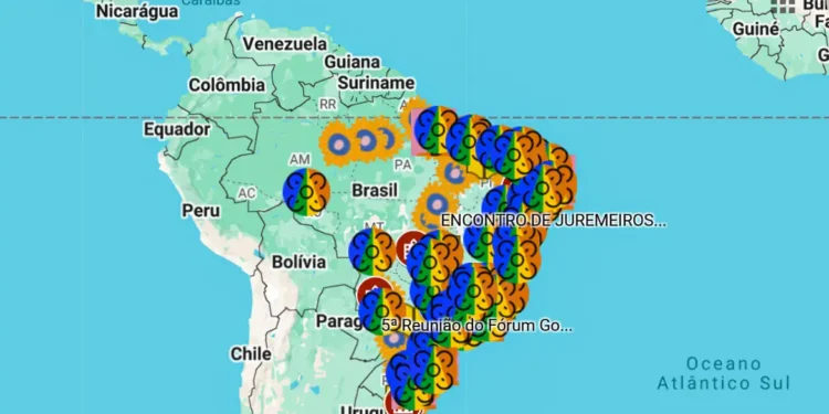 Mapa mostra programação da Consciência Negra em todo país; confira