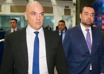 Castro e Moraes discutem operação e retomada de territórios no Rio
