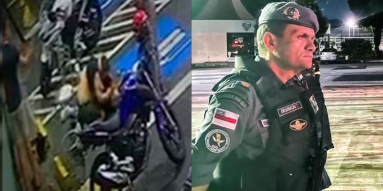 coronel acusado de agressão