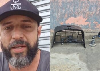 Morador Eder Castilho relatou que, após denúncia ao Rios de Notícias, a calçada foi reparada