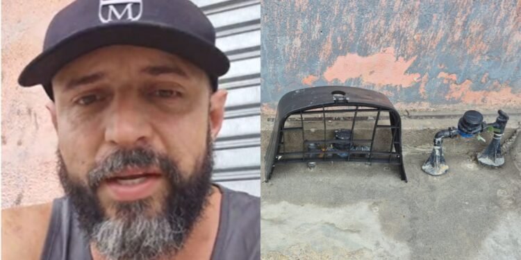 Morador Eder Castilho relatou que, após denúncia ao Rios de Notícias, a calçada foi reparada