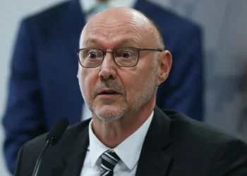 Luiz Fernando Corrêa, diretor-geral da Agência Brasileira de Inteligência (Foto: Lula Marques/Agência Brasil)