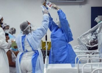 Número de enfermeiros no Brasil cresce 44% em cinco anos