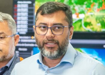 Governador do Amazonas, Wilson Lima, do União Brasil (Foto: Arquivo - João Dejacy/Rios de Notícias)