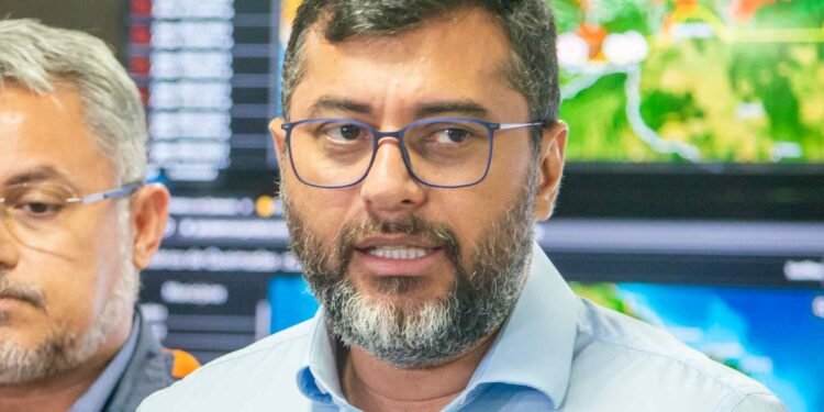 Governador do Amazonas, Wilson Lima, do União Brasil (Foto: Arquivo - João Dejacy/Rios de Notícias)