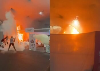 Incêndio interrompe atividades na COP30 e leva à evacuação imediata das instalações