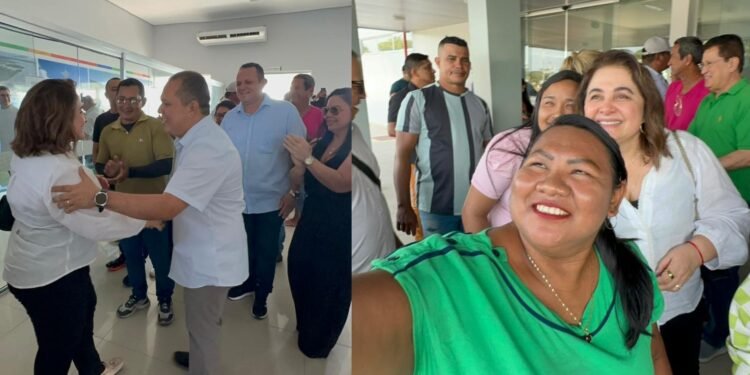 Professora Maria do Carmo movimenta Coari e mostra força da oposição no interior