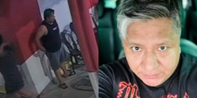 médico visto bebendo