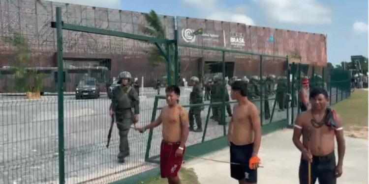 protesto-indigena-cop30