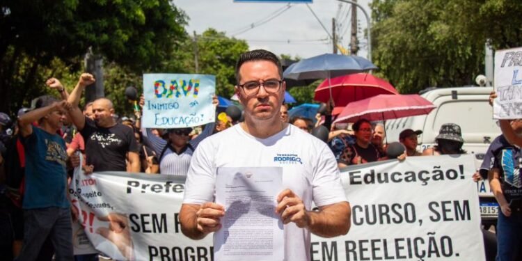 Vereador de Manaus, Rodrigo Guedes (Foto: Divulgação/Assessoria)