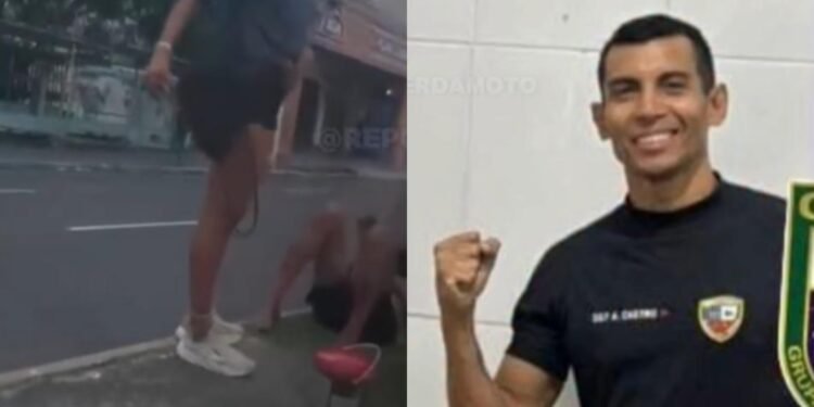 sargento agredido e morto