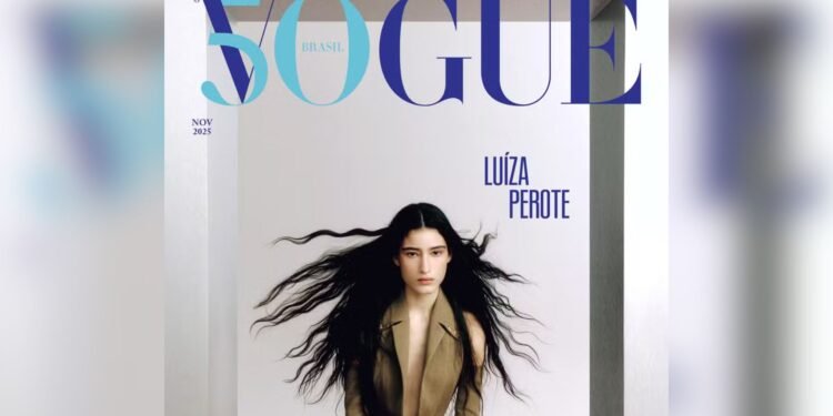 Capa da revista Vogue Brasil, de novembro de 2025 (Foto: Reprodução/Vogue Brasil)