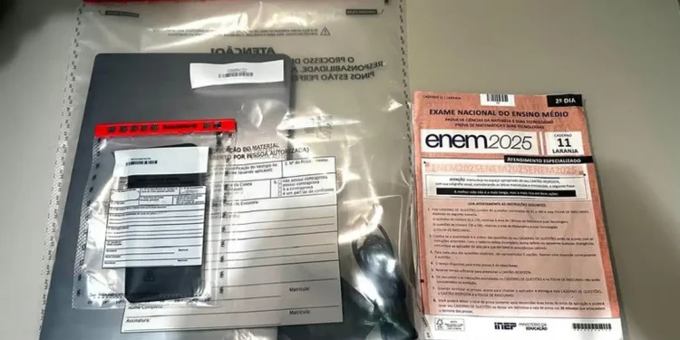 Enem 2025: PF cumpre mandado no Ceará por suposta fraude no exame