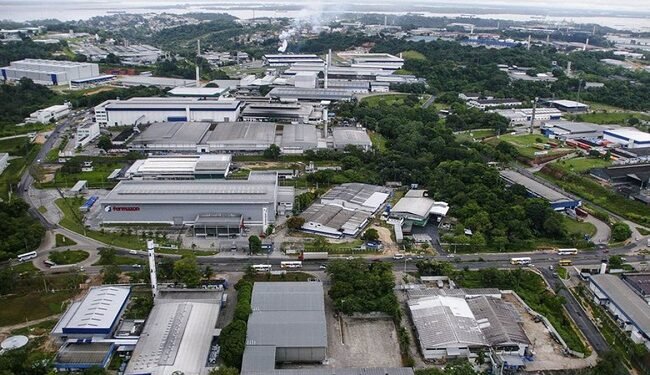 Empresas da Zona Franca de Manaus (Foto: Divulgação/Suframa)