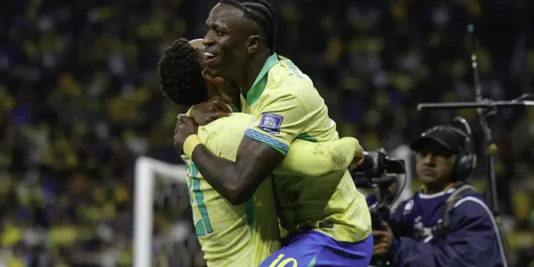 Brasil abre Copa do Mundo contra Marrocos em Nova Jersey em 13/6