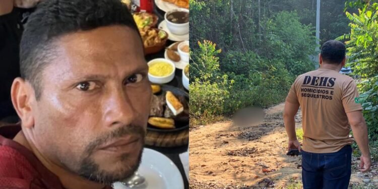 José Brito foi encontrado morto no Tarumã (Foto: Reprodução/Internet)