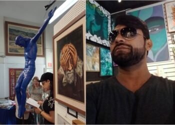 Parintinense Elizandro Alves conquista duplo reconhecimento no Salão de Arte Moderna em São Paulo