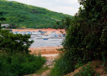 Obras do novo aterro sanitário