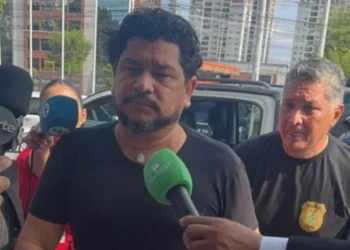 Vereador Rosinaldo Bual preso em ação do MPAM (Foto: Reprodução/Redes Sociais)