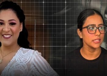 Médica Juliana Santos Brasil e técnica Raiza Bentes Paiva (Fotos: Reprodução/Internet)