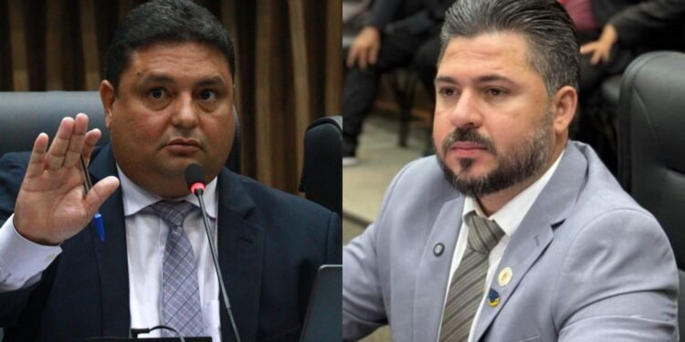 Caio André e Amauri Gomes