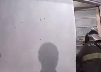 Explosão em residência fere cinco policiais durante atendimento a ocorrência