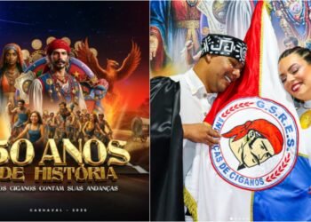 Carnaval 2026: Andanças de Ciganos apresenta protótipos de fantasia neste sábado